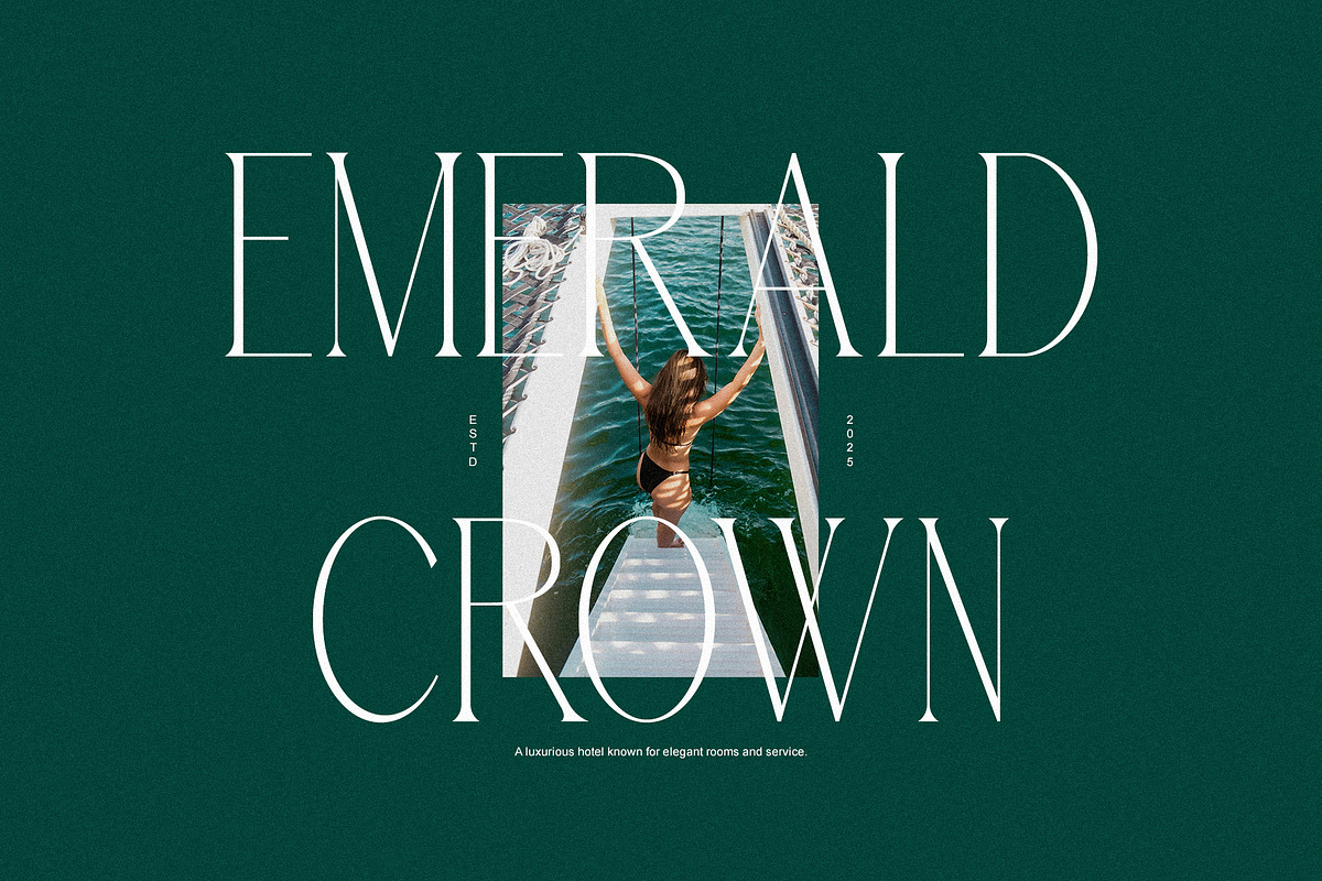 Floria - Elegant Display Serif, a Serif Font by Schrifted Type (Photo 6 of 8)