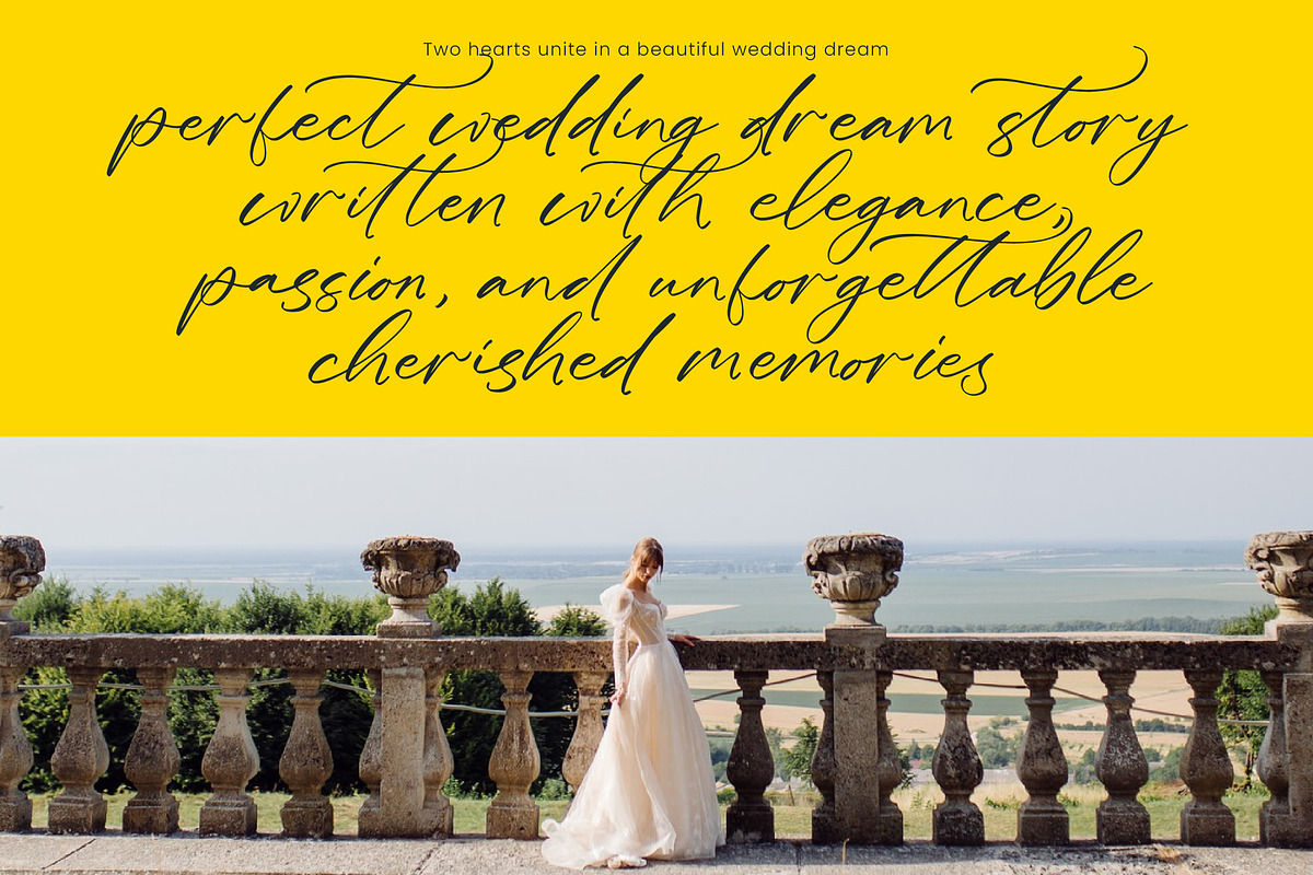 Silky Crystal Elegant Handwritten, a Script Font by Letterena Studios Script (Photo 3 of 10)