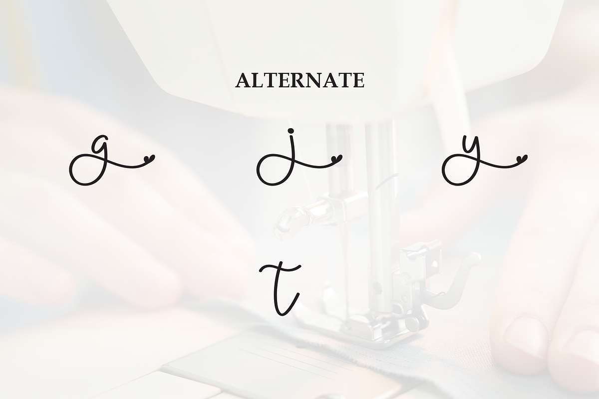 Taylor | Script Font, a Handwritten Font by Scratchones (Photo 8 of 9)