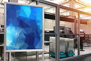 Airport Signage 2.0 - 22psd files, an Advertising Mockup by Shop Mockpro (Thumbnail 19 of 22)