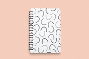 Seamless trendy monochrome patterns, a Pattern Graphic by ExpressShop (Thumbnail 4 of 5)
