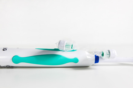 Set of electrical toothbrushes, a Health & Medical Photo by pictures for you