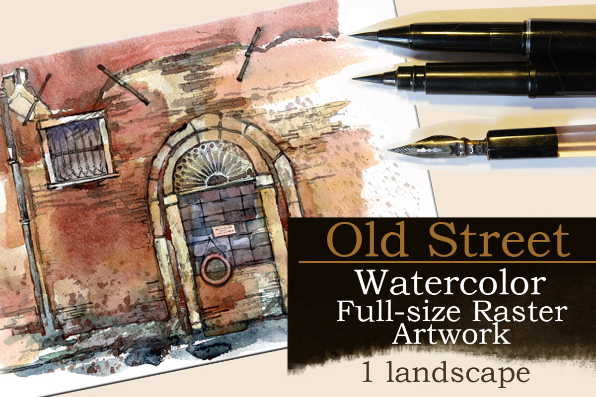 Fragment of old wall., a Texture Illustration by Penndpaper (Photo 1 of 2)