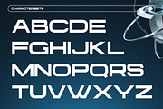 Orvexa Modern Futuristic Sci-Fi Font, a Sans Serif Font by Rasio Studio (Thumbnail 2 of 10)