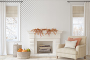 AUTUMN AT THE FARMHOUSE, a Poster Template by MyHomeMockups (Thumbnail 7 of 12)