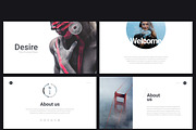 Desire Keynote Template + GIFT, a Presentation Template by Vladislav Muslakov (Thumbnail 8 of 11)