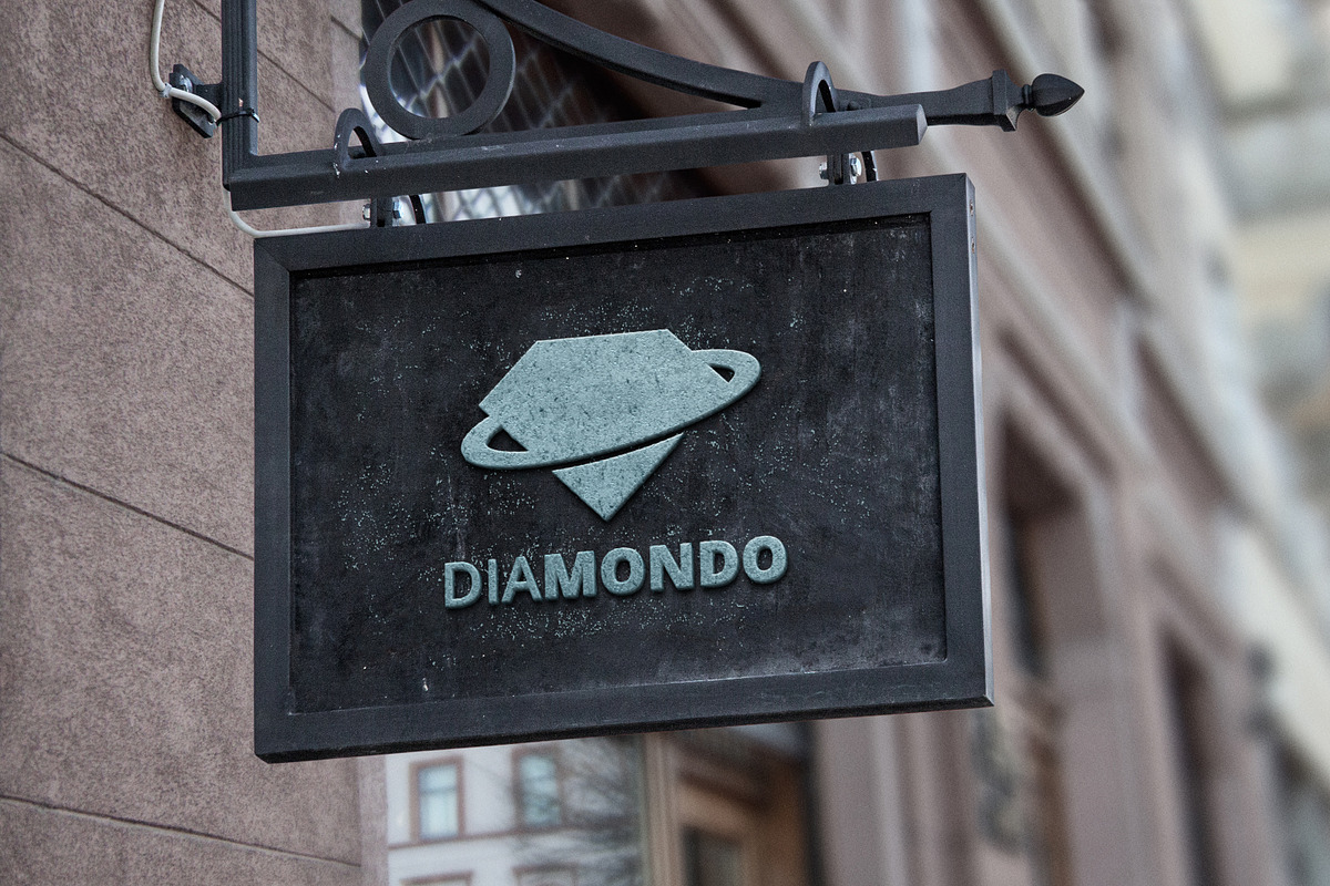 32 Brilliant Diamond Logo Templates, a Templates & Theme by Brandspark (Photo 5 of 11)