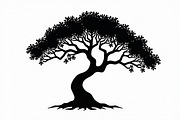 20 Nature Tree SVG Collection, an Illustration by Artivon (Thumbnail 13 of 21)