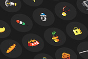 Arcade & Game Pixeled Art, a Technology Illustration by Illustrava (Thumbnail 5 of 8)