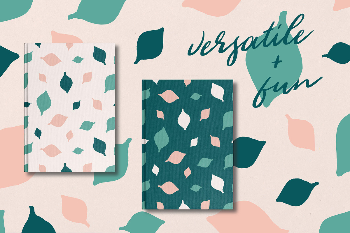 Spring Mood | Patterns + Elements, a Pattern Graphic by Studio Fevrier (Photo 3 of 9)