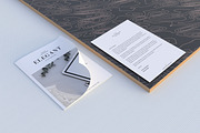 Magazine/Poster Mockups, a Print Template by StyleMockups (Thumbnail 2 of 6)