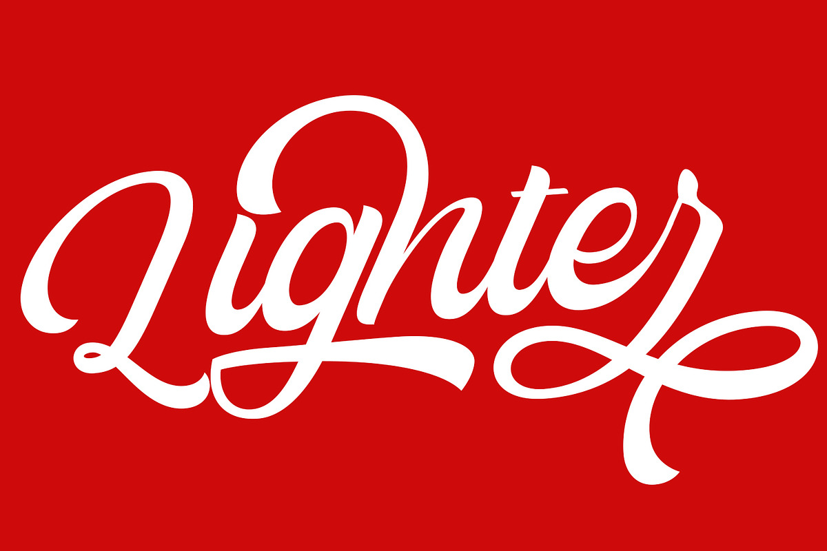 Gradine Script Font, a Script Font by Arendxstudio (Photo 13 of 20)
