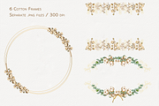 Cotton Glow Watercolor Set, a Decorative Illustration by Aurella Art (Thumbnail 8 of 16)