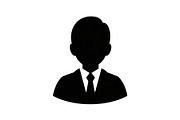 User Profile Avatar Silhouette Bundl, an Illustration by jahid234 (Thumbnail 33 of 49)