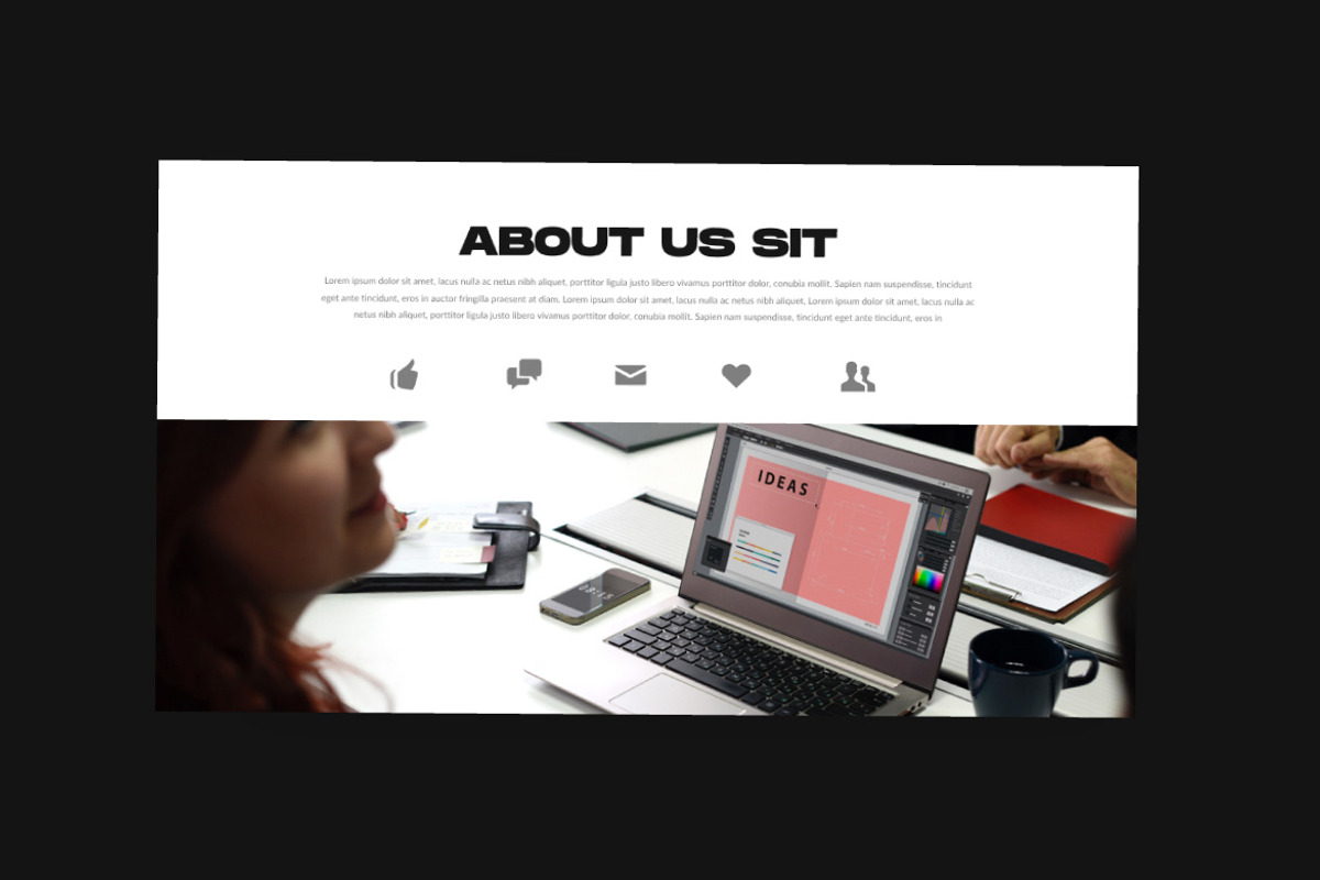 Break - Powerpoint, a Presentation Template by Dirtytemp Studio