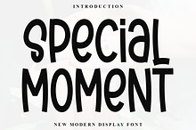 Special Moment