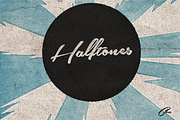 20 Beaten Halftone Textures, a Texture Graphic by Cobra Labs (Thumbnail 3 of 4)