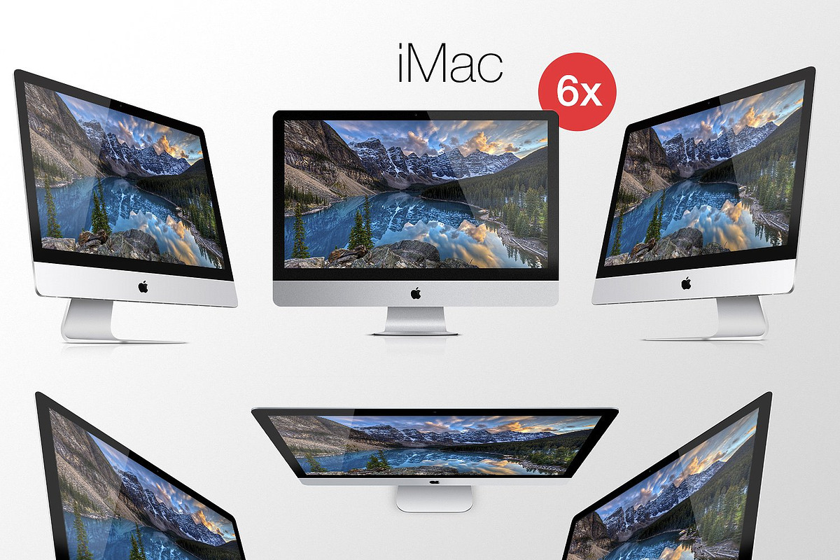 Apple Devices Mockups Bundle, an iPhone Mockup by RadekBroz (Photo 12 of 20)