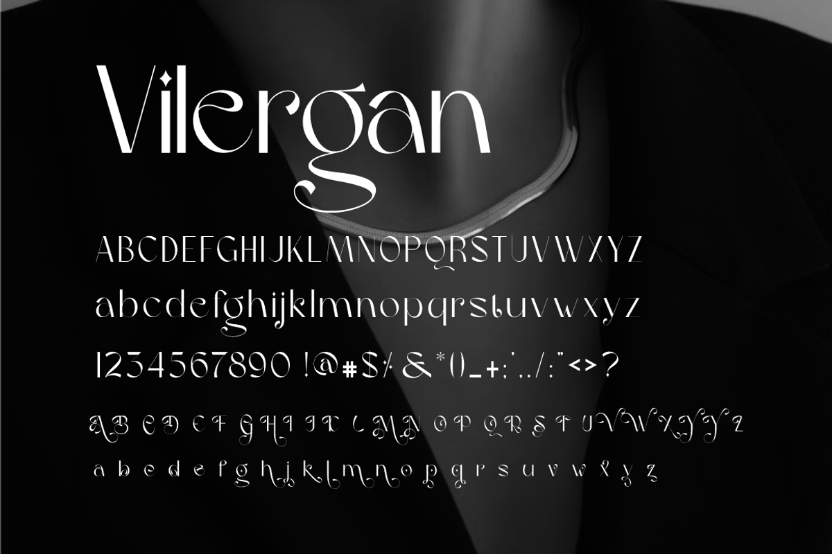 Vilergan Serif Font, a Serif Font by Typegoals Studio (Photo 7 of 9)