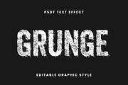 Grunge Stamp Text Effect, a Templates & Theme by studiogstock (Thumbnail 2 of 2)