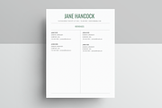 Google Docs Resume Template, a Resume Template by MioDocs (Thumbnail 6 of 7)