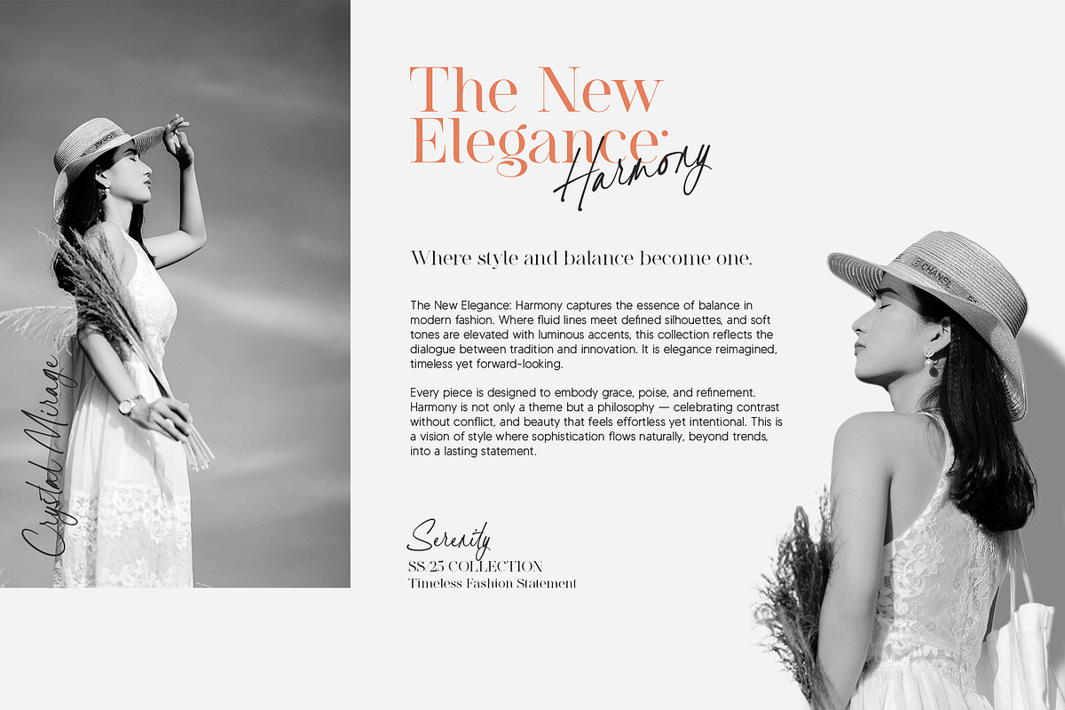 Crystal Mirage | Font Duo, a Script Font by Lemonthe (Photo 4 of 8)