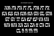 Alchemila - Display Typeface, a Font by HeyFonts (Thumbnail 7 of 15)