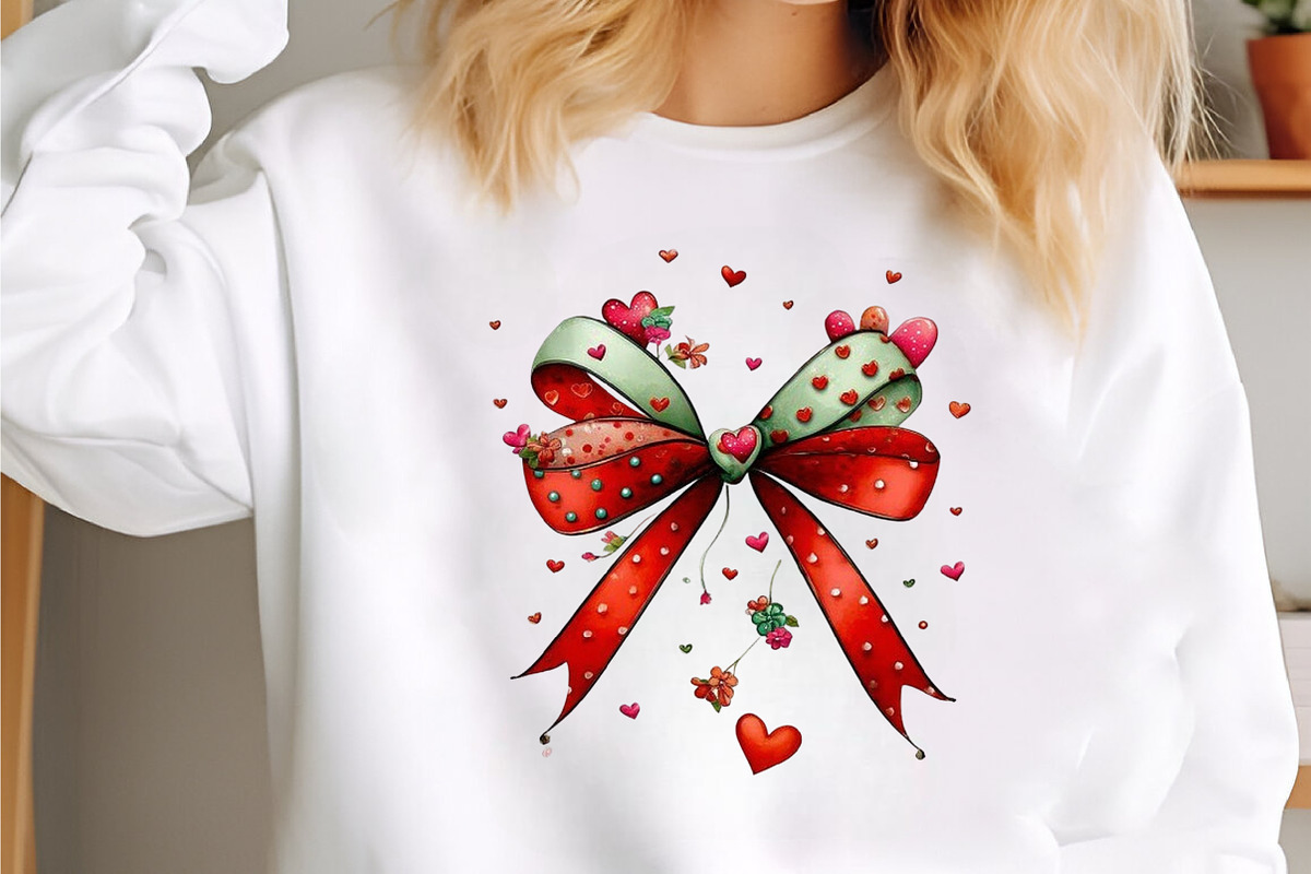 Watercolor Valentine's Day Clipart, an Illustration by designcity5 (Photo 3 of 5)
