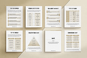 Cookbook / Recipe eBook for Canva, a Magazine Template by Wildnun Studio (Thumbnail 16 of 20)