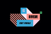 ERROR Font, a Font by Mymlan Shop (Thumbnail 1 of 8)