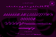 Shaa Shaa - Script style font, a Script Font by mahstudios (Thumbnail 7 of 8)
