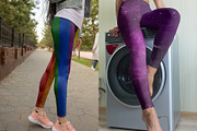 100 Leggings Mock-Up #20, a Bottom Mockup by Freeman Studio (Thumbnail 32 of 58)