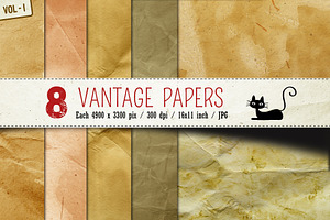 Grunge Paper Backgrounds