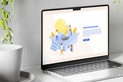 Teamwork concept, a Work Illustration by Good Studio (Thumbnail 3 of 3)