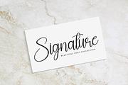 January | Script Font, a Handwritten Font by Scratchones (Thumbnail 3 of 9)