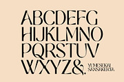 Yumesekai Typeface, a Sans Serif Font by INKSUN™ (Thumbnail 6 of 11)