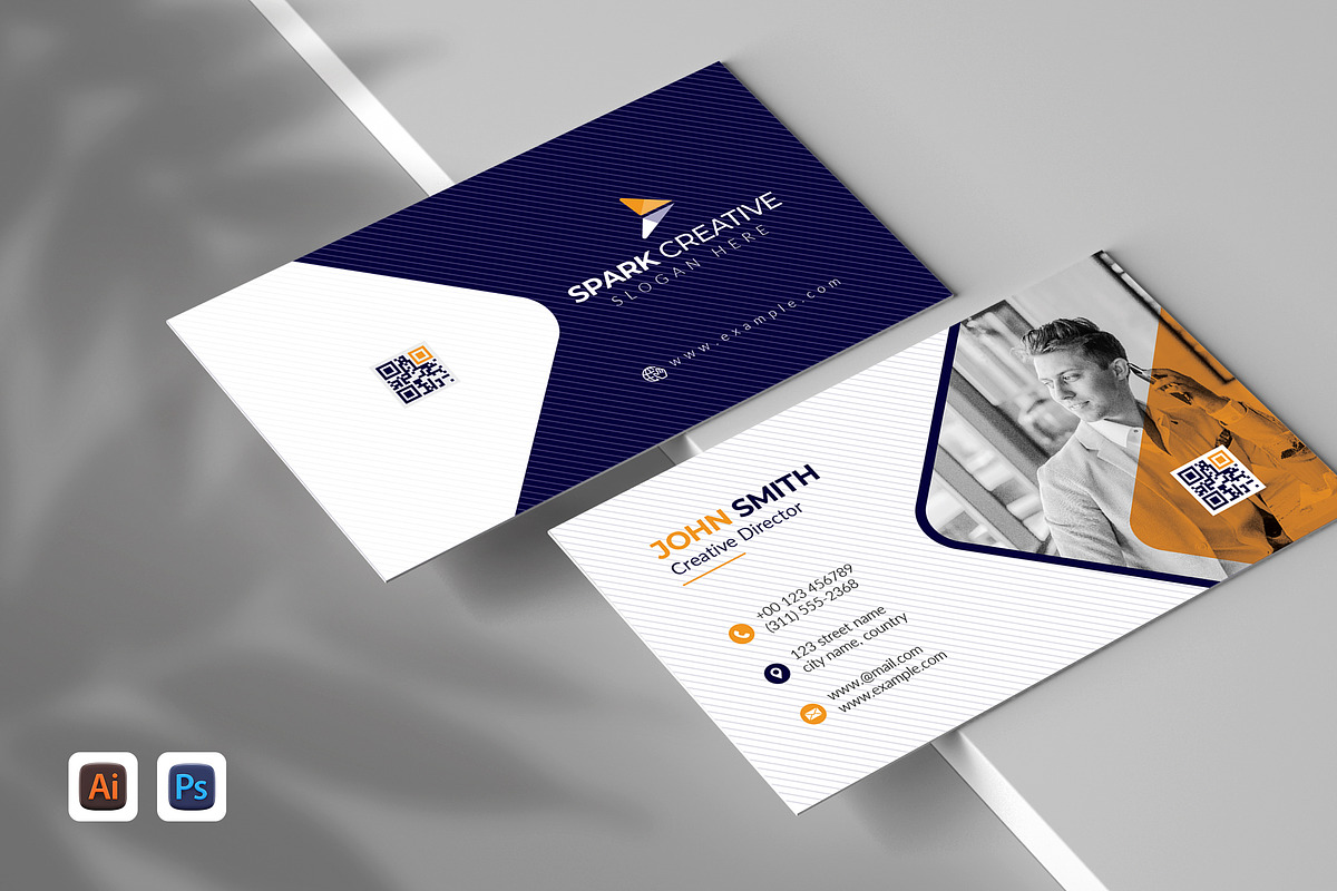 Business Card Template, a Business Card Template by Spark_Creative (Photo 1 of 3)