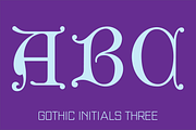 Gothic Initials Fonts Collection, a Font by GG Design (Thumbnail 6 of 19)