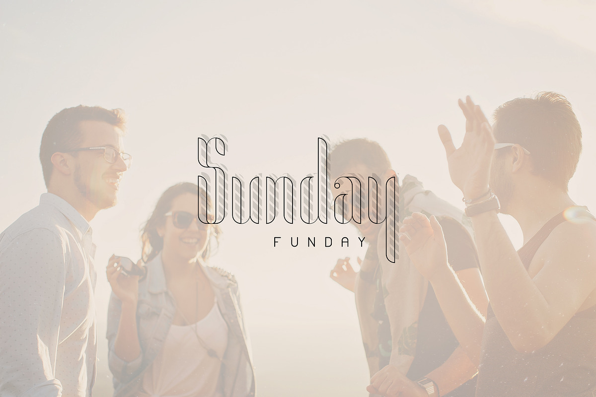 Alexandria Font Family + Bonus -70% preview 7