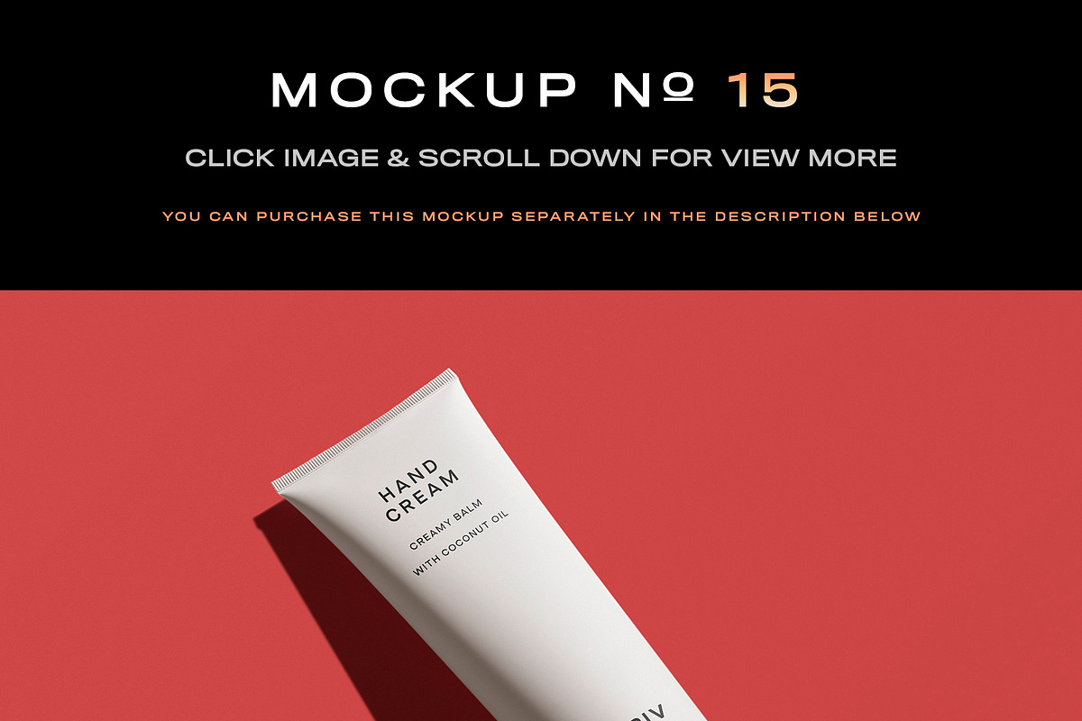 30 Cosmetic Beauty Makeup Mockups, a Pens & Pencil Mockup by Asylab (Photo 21 of 36)