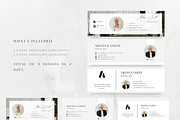 Real Estate Email Signature Template, a Marketing Template by ZoaniDesign (Thumbnail 2 of 10)