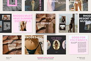 Rhodes | Social Media Posts Template, a Social Media Template by Luna Soul Design (Thumbnail 1 of 10)
