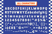 Becham Rough, a Sans Serif Font by Craft Supply Co. (Thumbnail 3 of 8)