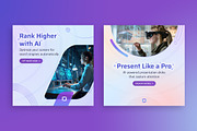 Artificial Intelligence Templates, a Social Media Template by Brandify Studio (Thumbnail 4 of 6)