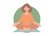 Modern Women Lifestyle – Flat Vector, an Illustration by uStickery (Thumbnail 5 of 6)