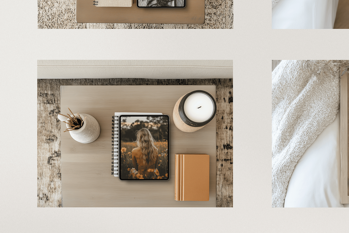 Canva iPad Boho Mockups, a Mockup by Asha Glenn Design Studio (Photo 15 of 20)