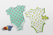 Lime cream summer seamless patterns, a Pattern Graphic by Dreamline Desings (Thumbnail 8 of 9)