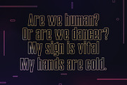 AUDERE | Bold Display Font, a Sans Serif Font by Ryn Pojas (Thumbnail 5 of 7)