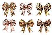 Leopard Glitter Bow Sublimation, an Illustration by CreationArt (Thumbnail 3 of 5)