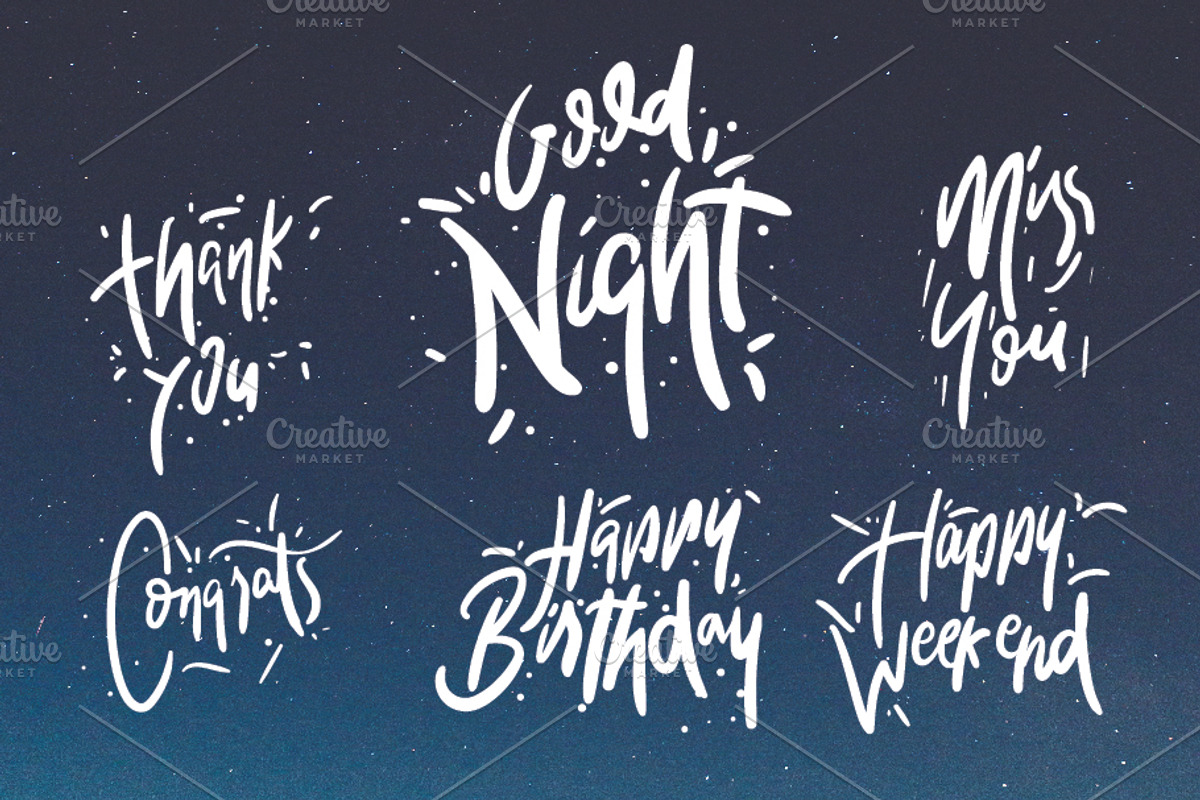 Greeting Typography 30% OFF, a Graphic by ulndsgn (Photo 2 of 4)